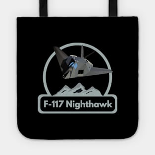 American Stealth Attack Aircraft F-117 Tote