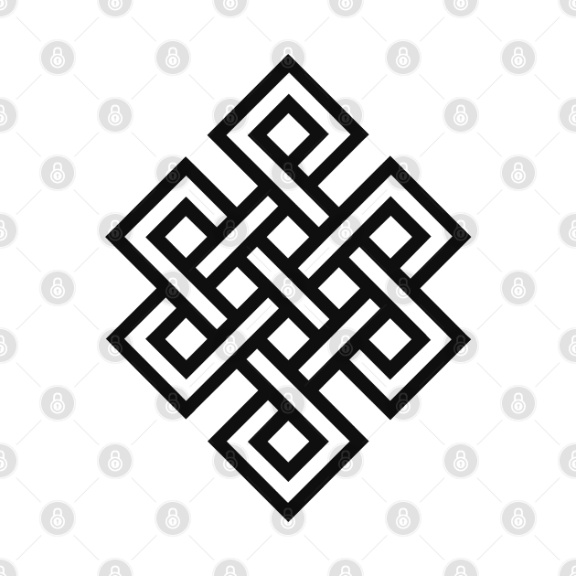 Karma Endless Knot by OutlineArt