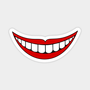 Evil Lips Magnet