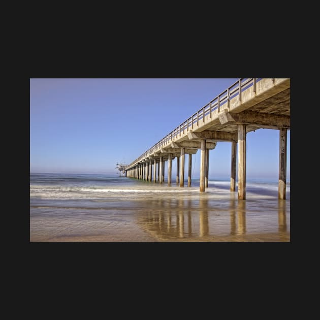 Concrete Pier by jswolfphoto