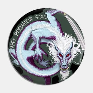 Apex predator soul - dragon awaken Pin