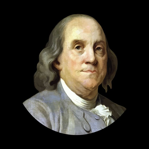 Benjamin Franklin by warishellstore