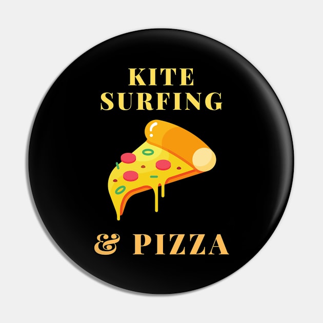 kite surfing and pizza Pin by SnowballSteps