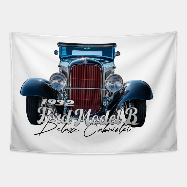 1932 Ford Model B Deluxe Cabriolet Tapestry by Gestalt Imagery