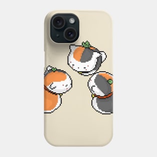 Baby Nyanko Pixel Art Phone Case