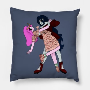 Dancing in the night Pillow