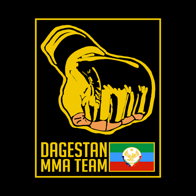 Dagestan MMA Team, Dagestan Flag by Jakavonis