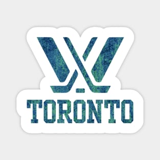 Distressed Toronto PWHL Magnet