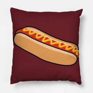 Hotdog Pillow