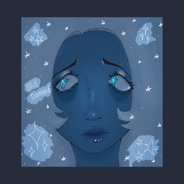 Blue Diamond by Mellodydraws >_<