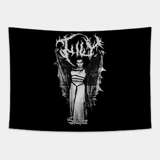Lily Munster Tapestry