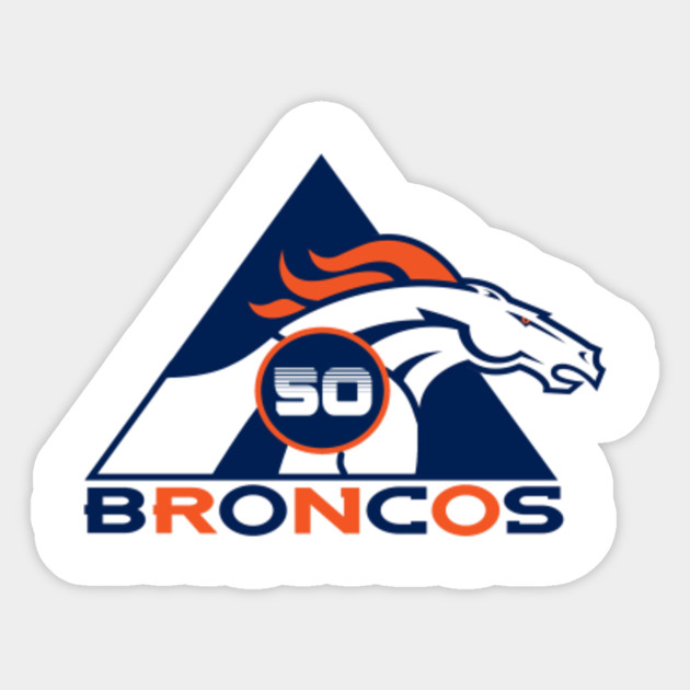 Denver Broncos Colorado Broncos Sticker Teepublic
