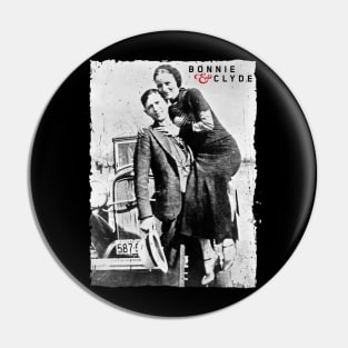 bonnie & clyde Pin