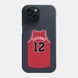 Ayo Dosunmu Chicago Jersey Qiangy Phone Case