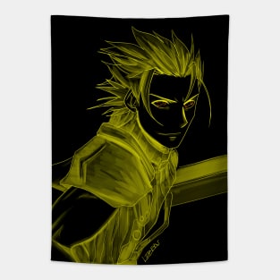 crisis core zack fair in final fantasy vii Tapestry