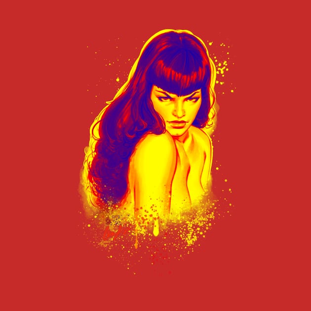 Bettie Page by Eliaschatzoudis