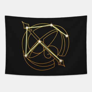 Opus Aequilibrium Constellation Tapestry