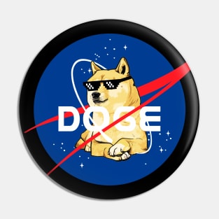 Space Doge Pin