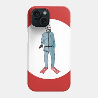 Steve Zissou Life Aquatic Phone Case