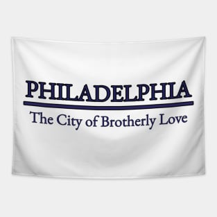 Philadelphia - The City of Brotherly Love - Pennsylvania Tapestry