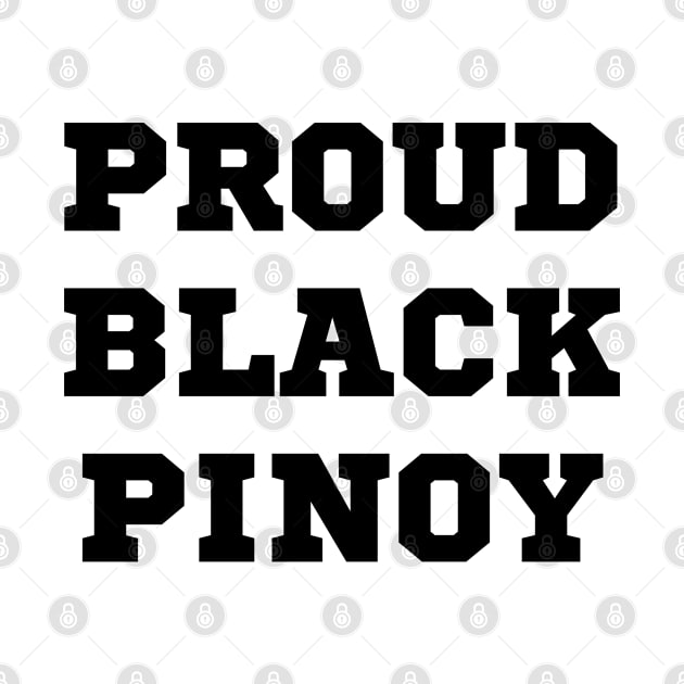 Proud Black Pinoy by CatheBelan