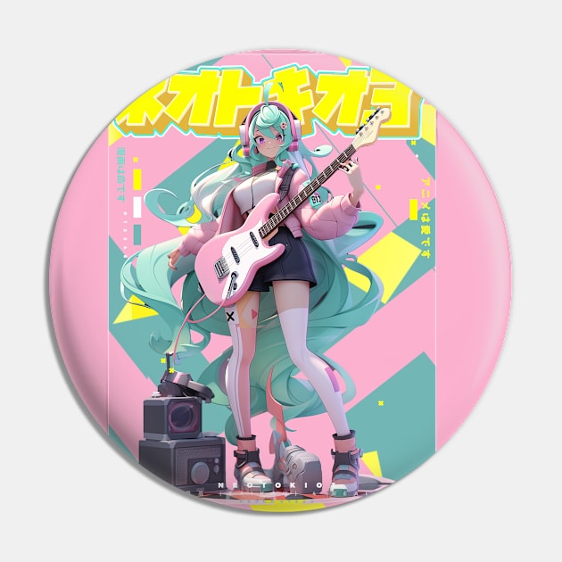 SAIKOU GROUPIE GAL 2 - NEOTOKIO3 BEST BAND | Anime Manga Music Cute Anime Pop Art Otaku Culture | PROUD OTAKU Pin by PROUD OTAKU