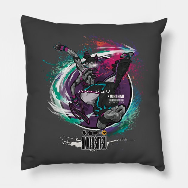 JURI: ANKENSATSU VI Pillow by JF Penworks