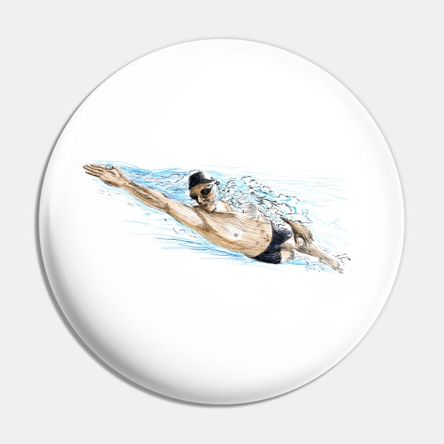 Schwimmer Pin by sibosssr