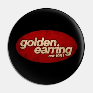 Golden Earring - Vintage Pin