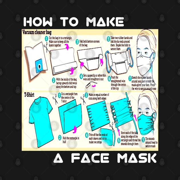 Haw To Make a Face Mask by Mima_SY