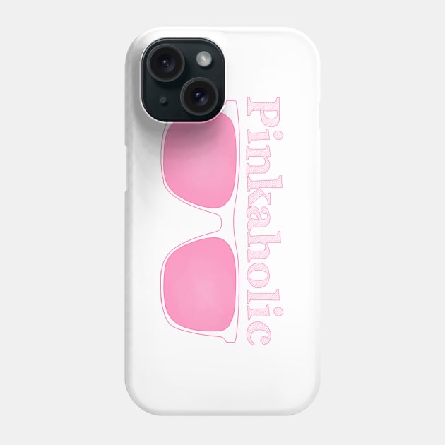 pinkaholic Phone Case by GalaJala_007