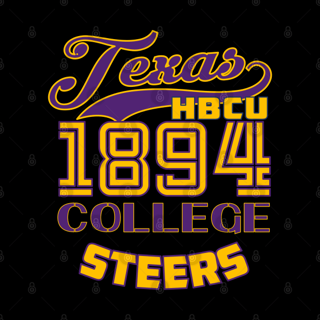 Texas 1894 College Apparel by HBCU Classic Apparel Co