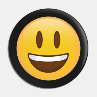 Big Smile Emoji Pin