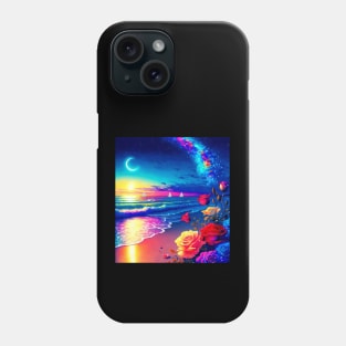 Sailing to Sunset Phone Case