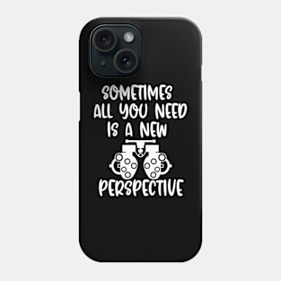 Optometry Quote Phone Case