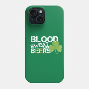 Ireland Flag Rugby Phone Case