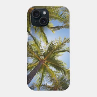 Hawaii palm tree photo Phone Case