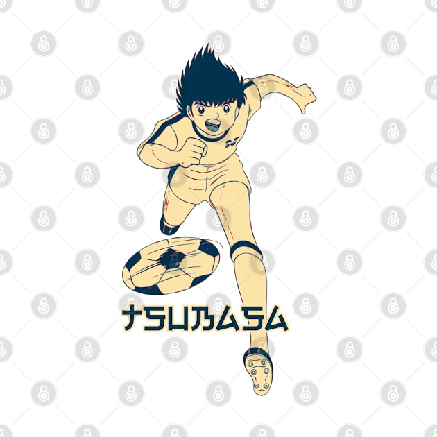 Captain Tsubasa Popart by masnono