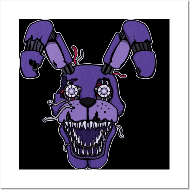 Nightmare Bonnie  Freddy's nightmares, Five nights at freddy's, Fnaf  drawings