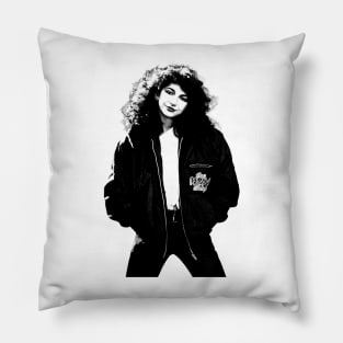 Kate Bush Retro Pillow