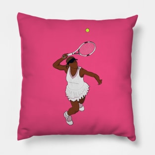 Serena Williams Serve Pillow