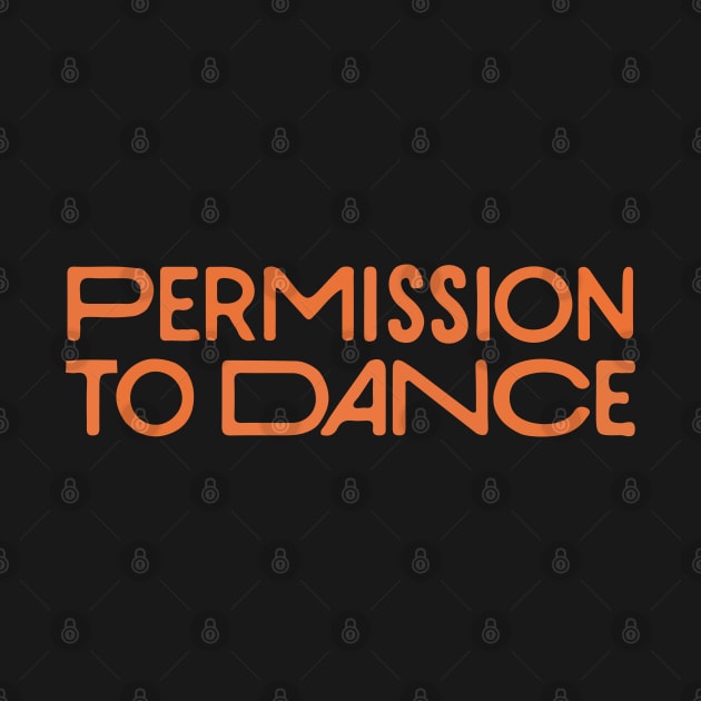 BTS permission to dance by Oricca