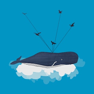 Travelling Whale T-Shirt