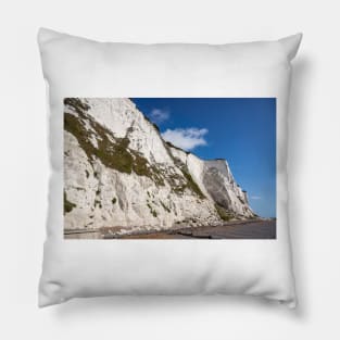 White cliffs of Dover. Pillow