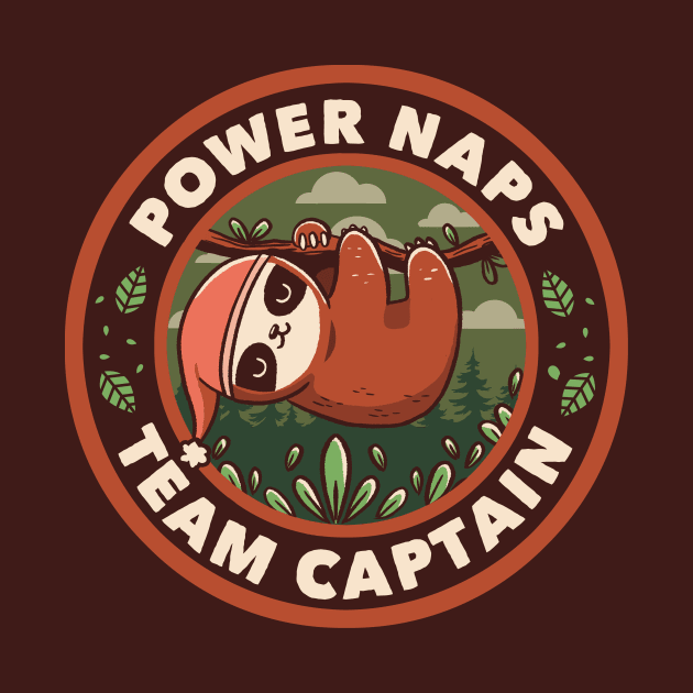 Power Naps Team Captain by Tobe Fonseca by Tobe_Fonseca