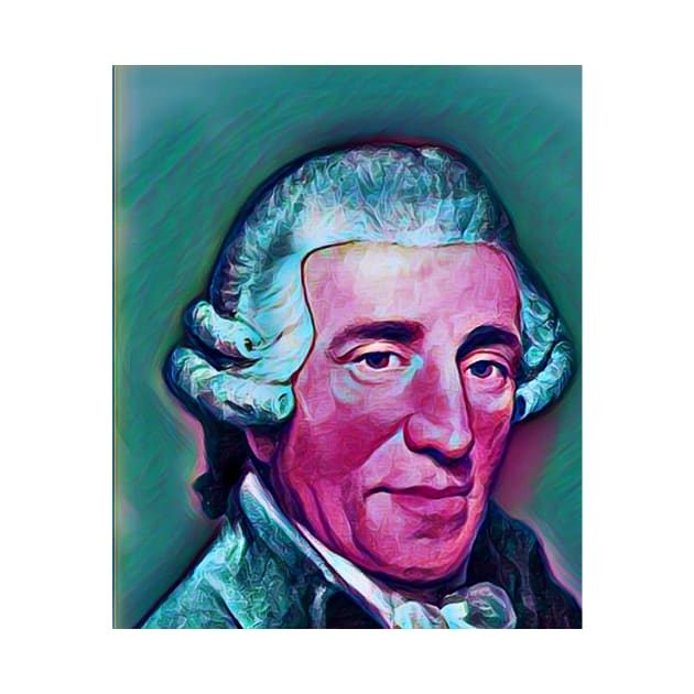 Joseph Haydn Portrait | Joseph Haydn Artwork 4 by JustLit