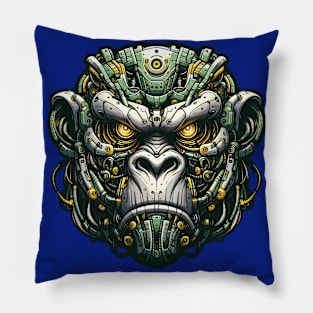 Mecha Apes S01 D43 Pillow