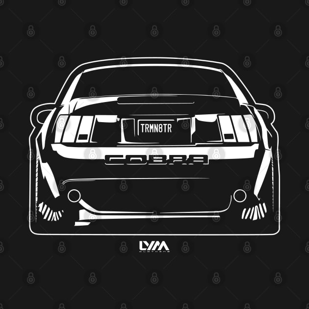 2003-04 New Edge Ford Mustang SVT Cobra by LYM Clothing