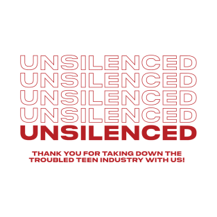 UnSilenced Multi Red T-Shirt