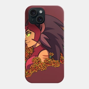 Marigold Catra Phone Case